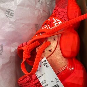 adidas harden vol 4 red
